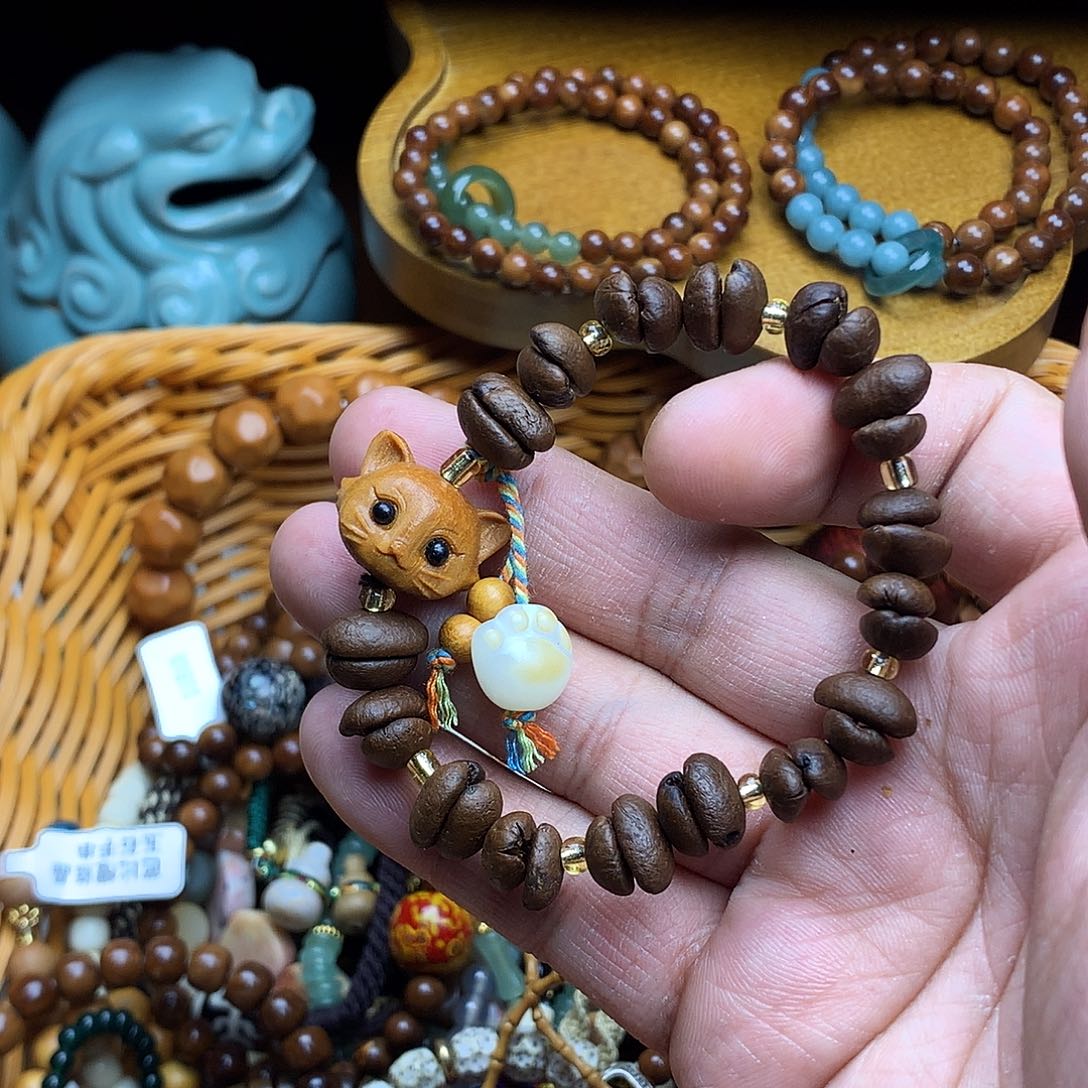 菩提根/象牙果手串