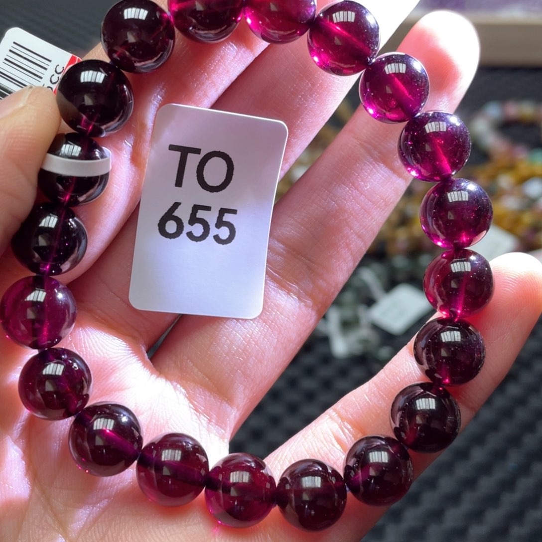 石榴石手链未镶嵌