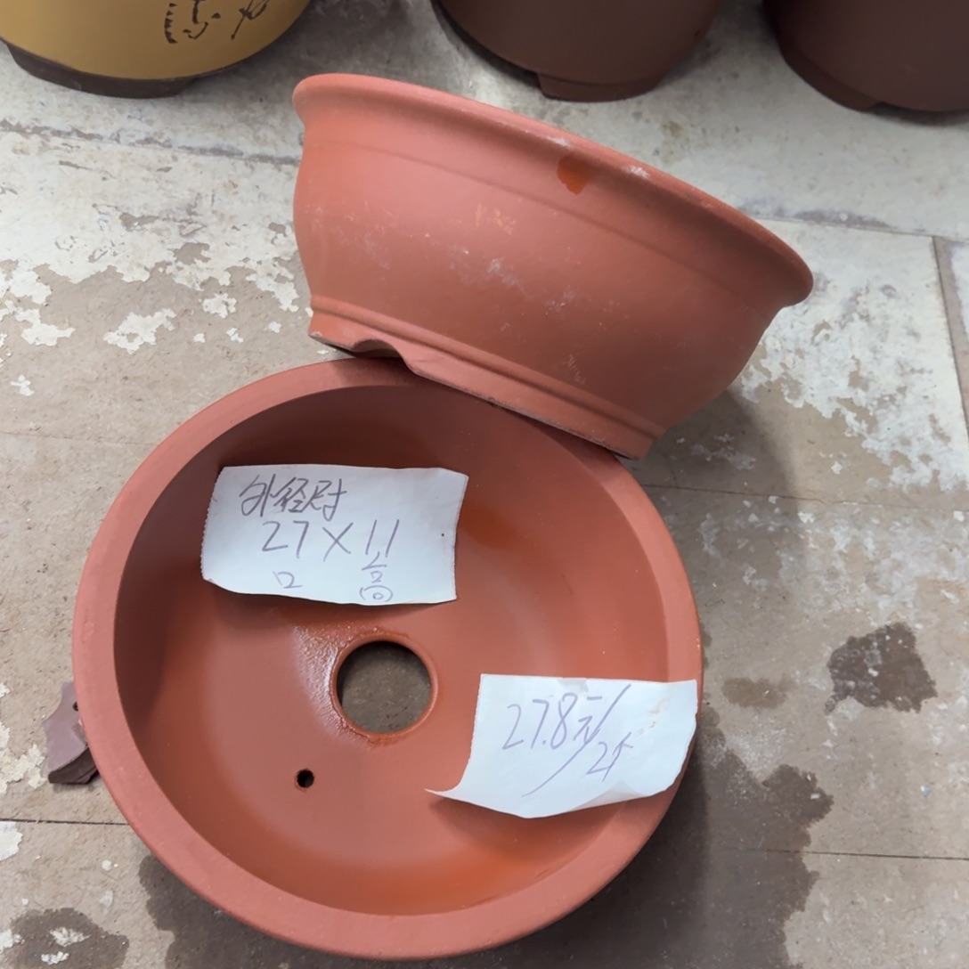 紫砂花盆破损包赔