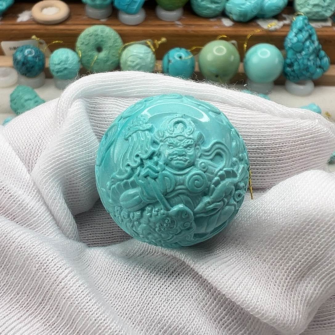 绿松石配饰未镶嵌