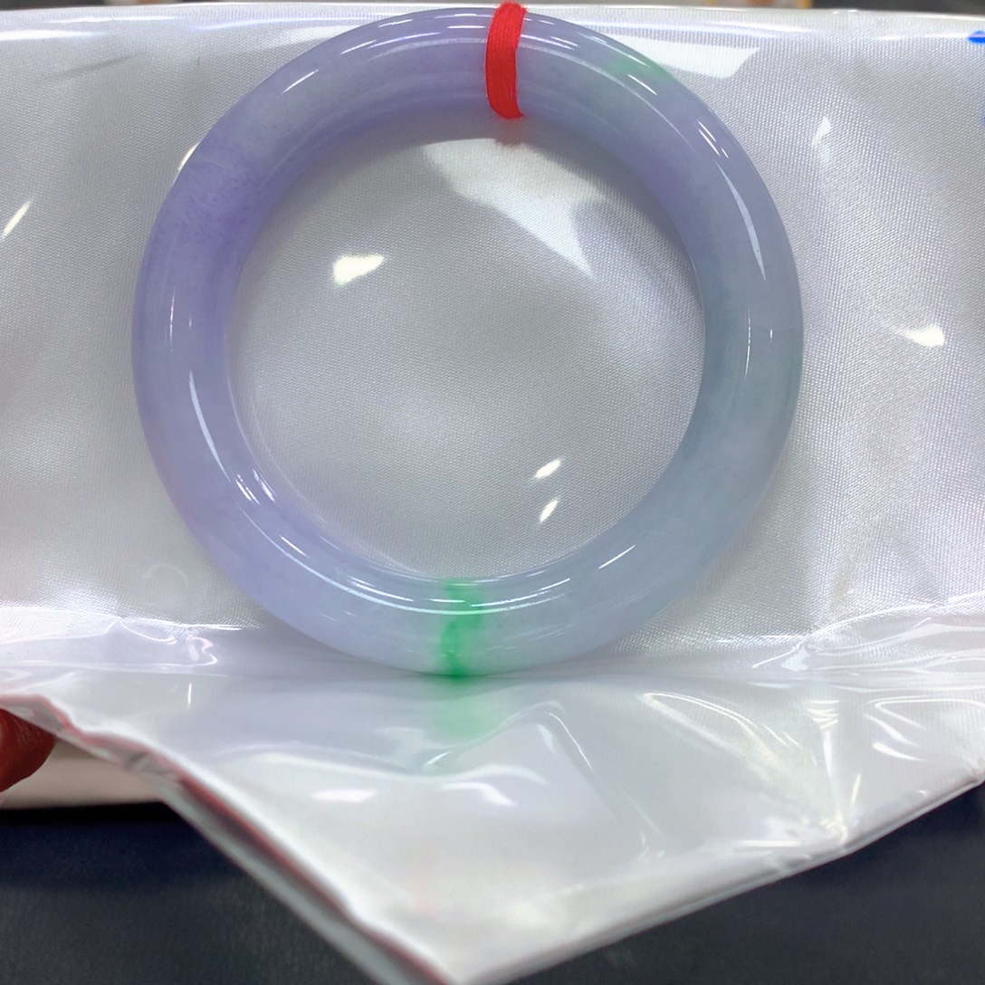 翡翠未镶嵌手镯翡翠18