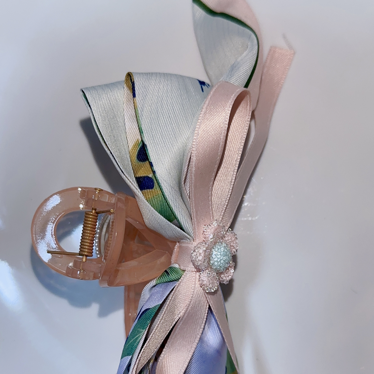 原创设计发夹女韩系民族风彩色抓夹休闲风头饰新娘发饰