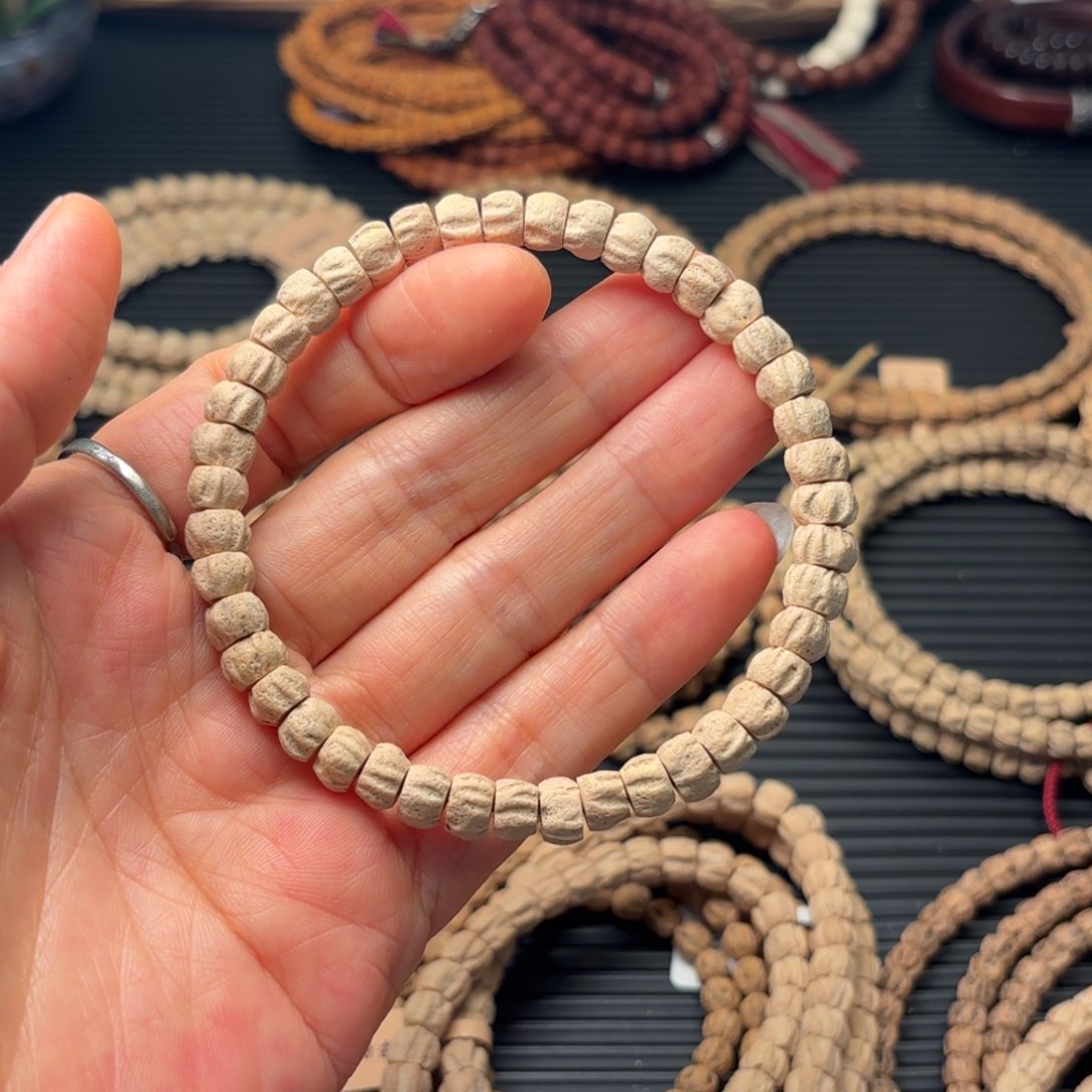 柏香籽/百香籽吊坠下*煜福利单圈