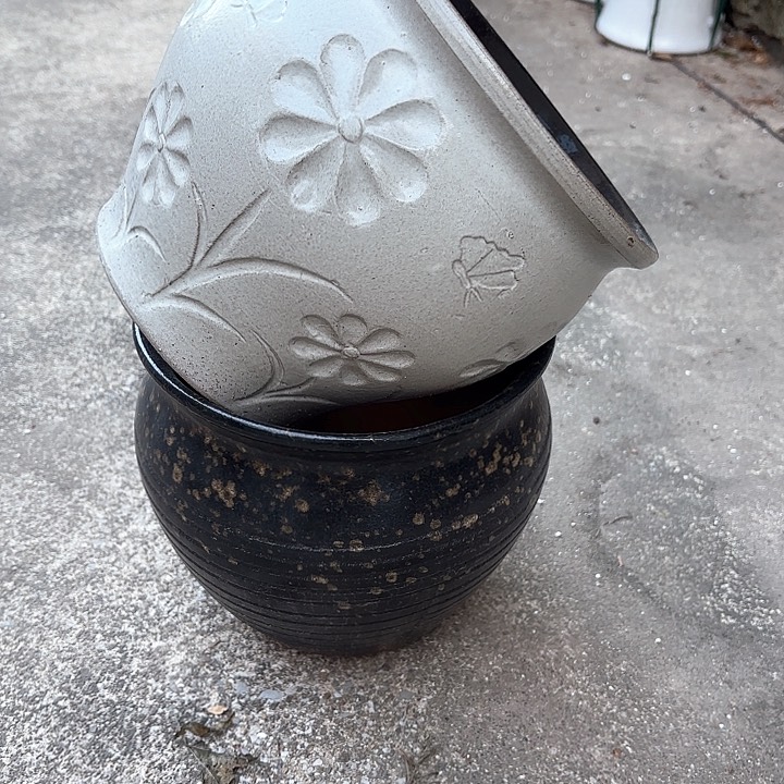 紫砂茶碗孤品两个口径20*18