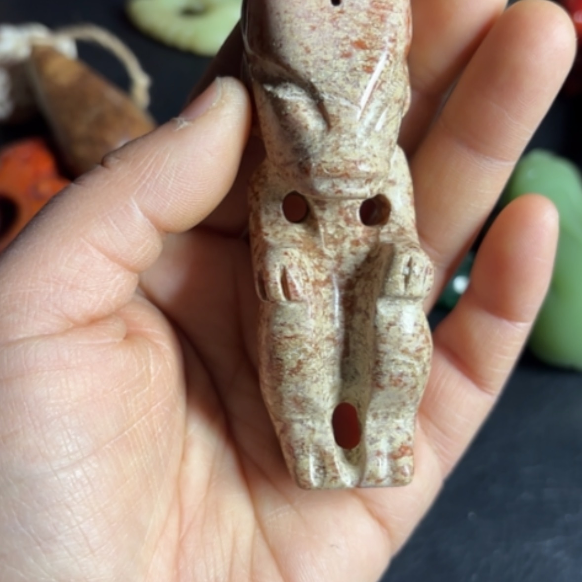 【闪购商品】紫金钵盂菩提把件
