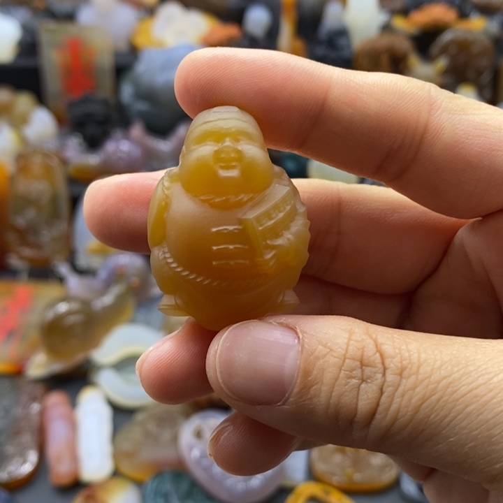 ****e玛瑙/玉髓未镶嵌颈饰