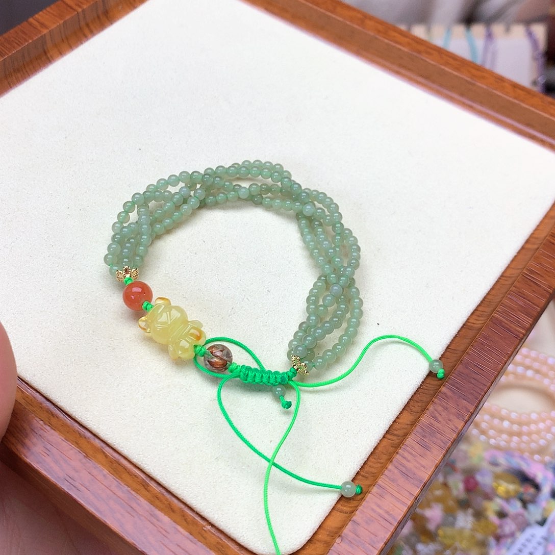 琥珀吊坠(不含链)未镶嵌