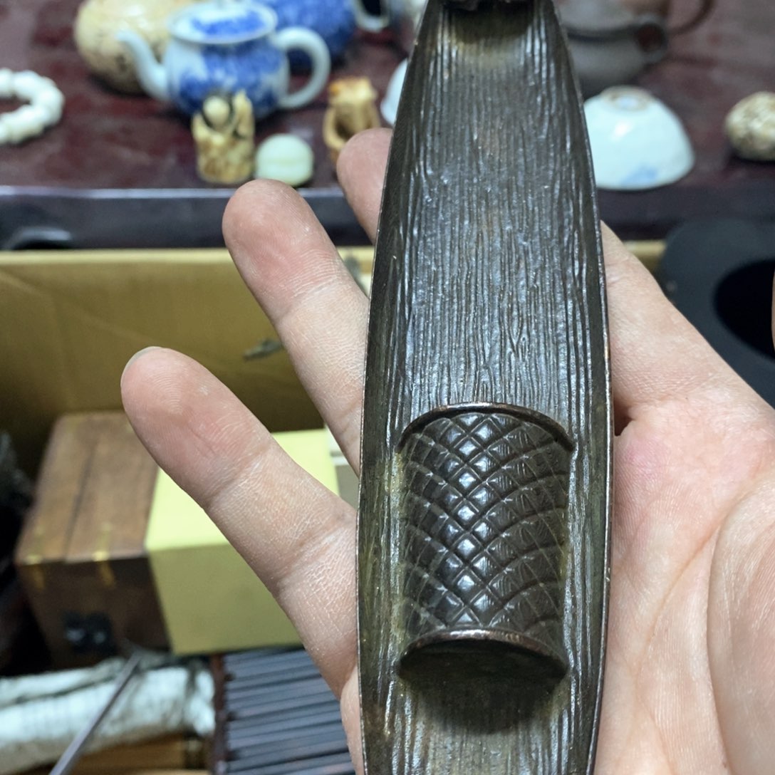 茶盏密胺手绘陶瓷杯子