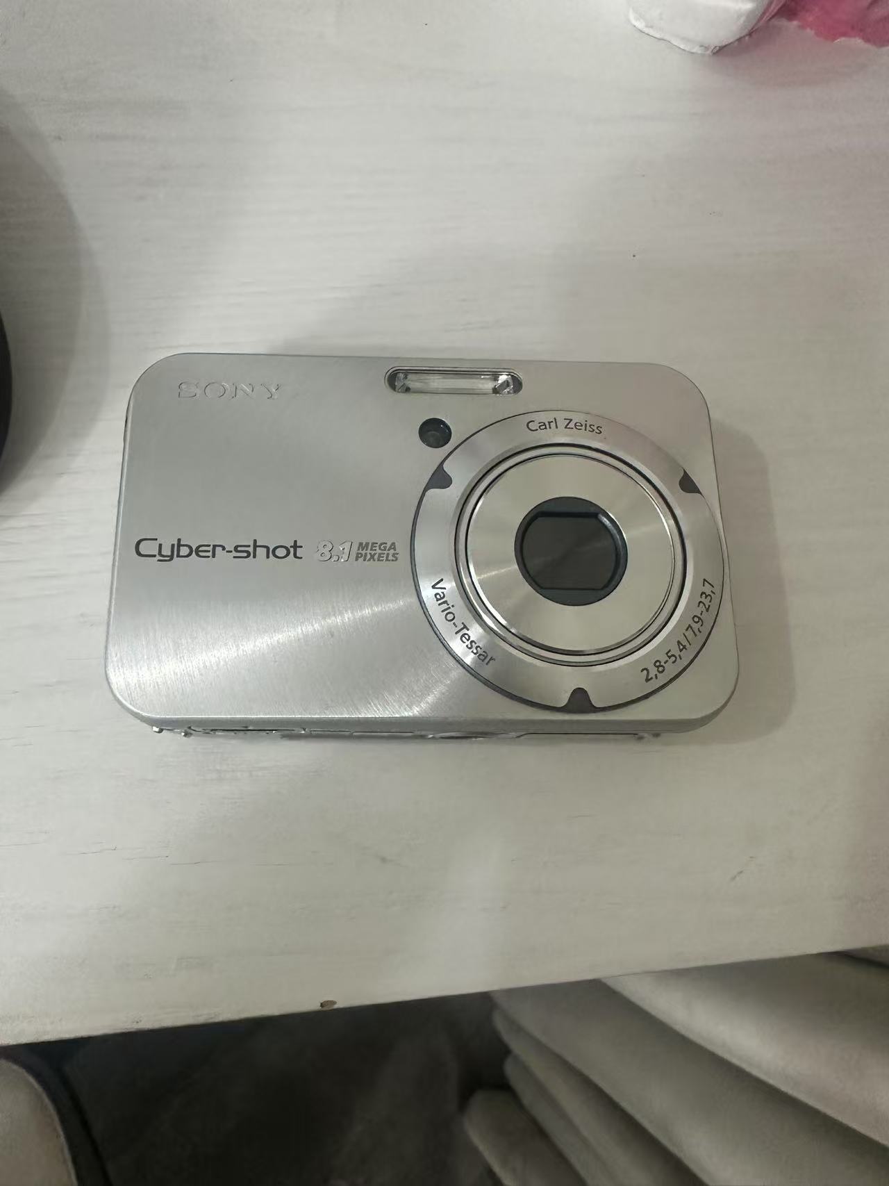 95新 Sony/索尼 N1 810万像素 3倍光变自带美颜触摸屏ccd配件齐全