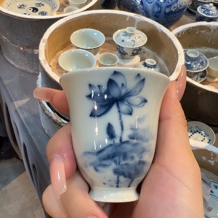 钟家窑柴窑杯杯杯杯杯