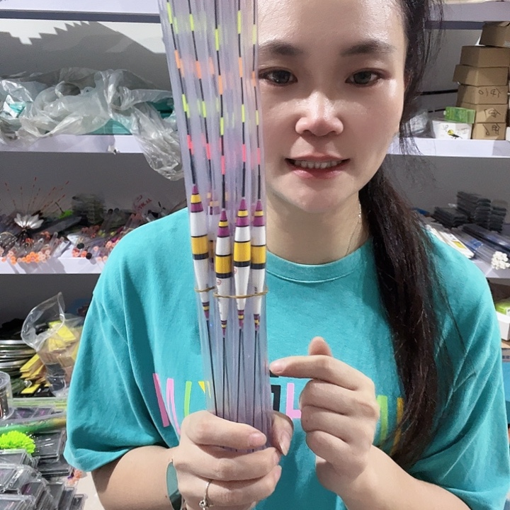 轻木电子漂发4支随机