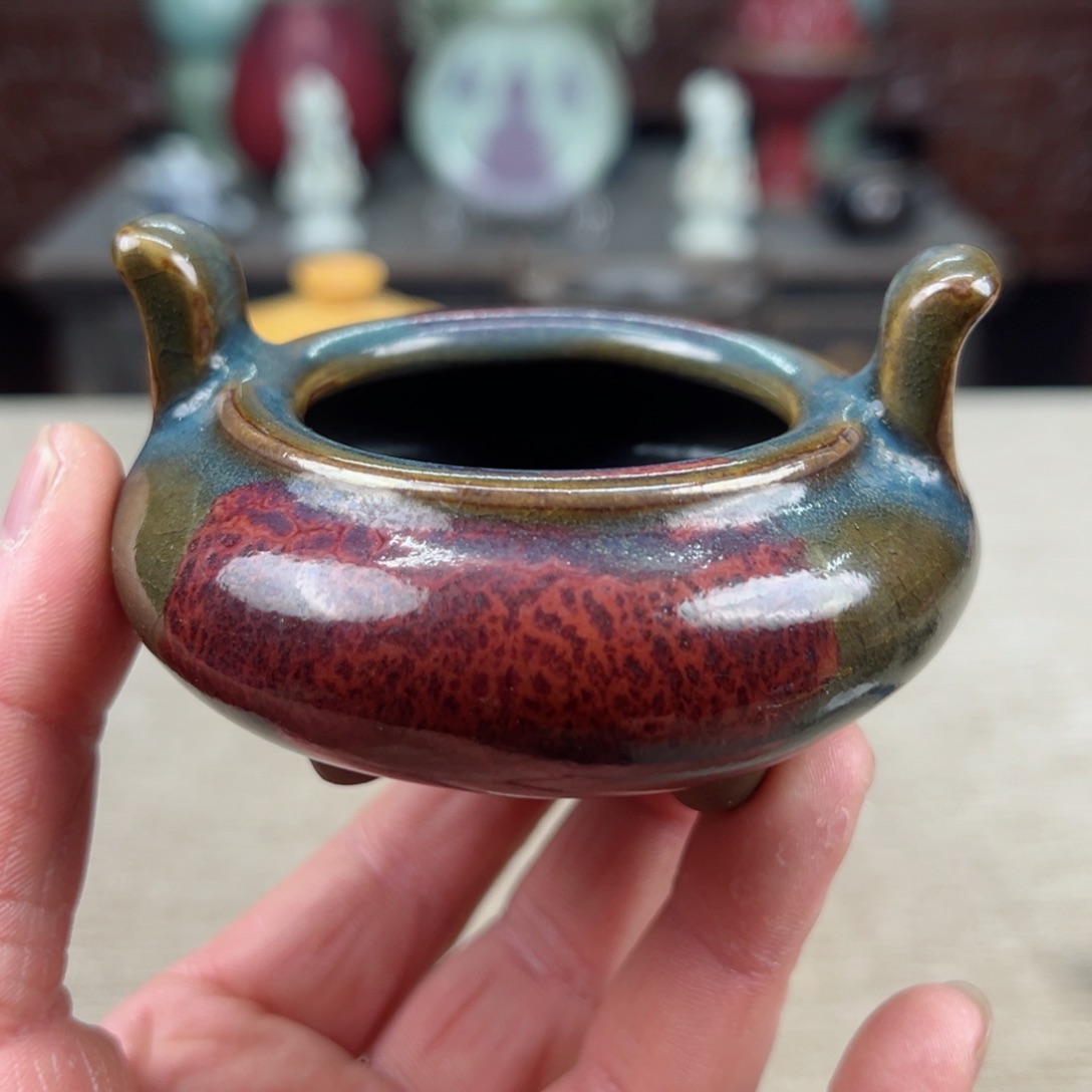 瓷片正能量陶瓷艺术品