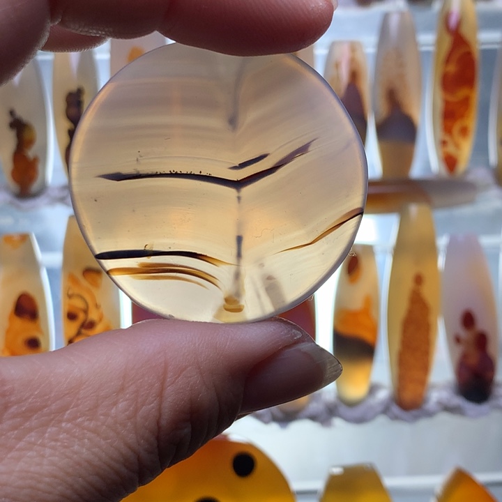 玛瑙/玉髓颈饰未镶嵌3