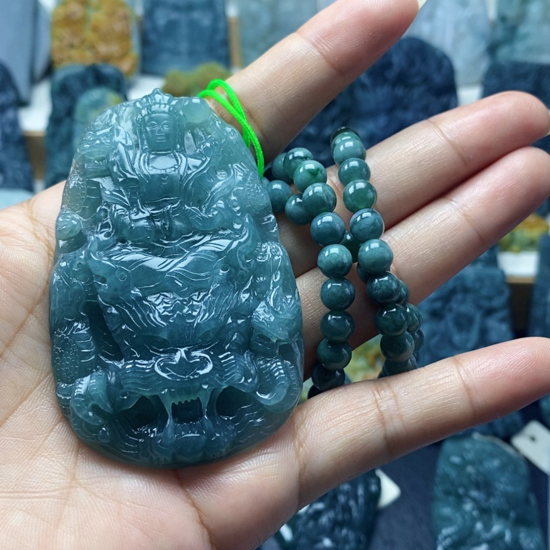 未镶嵌定制翡翠翡翠