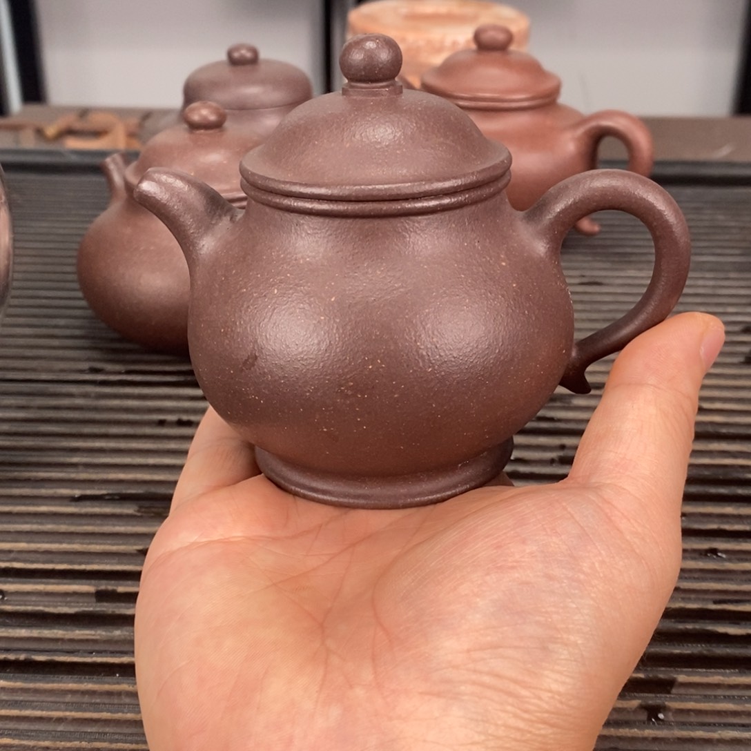 茶壶紫砂潘壶容量210毫升