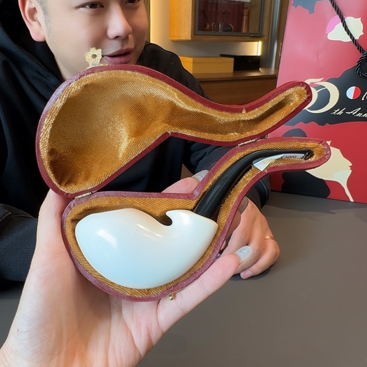 土耳其海泡石烟斗