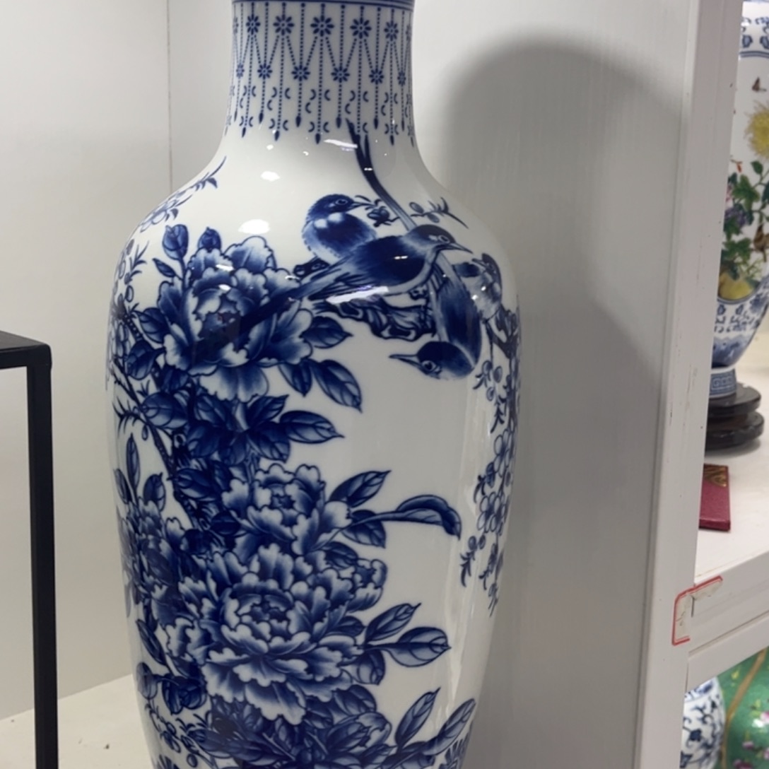 景德镇陶瓷花瓶摆件