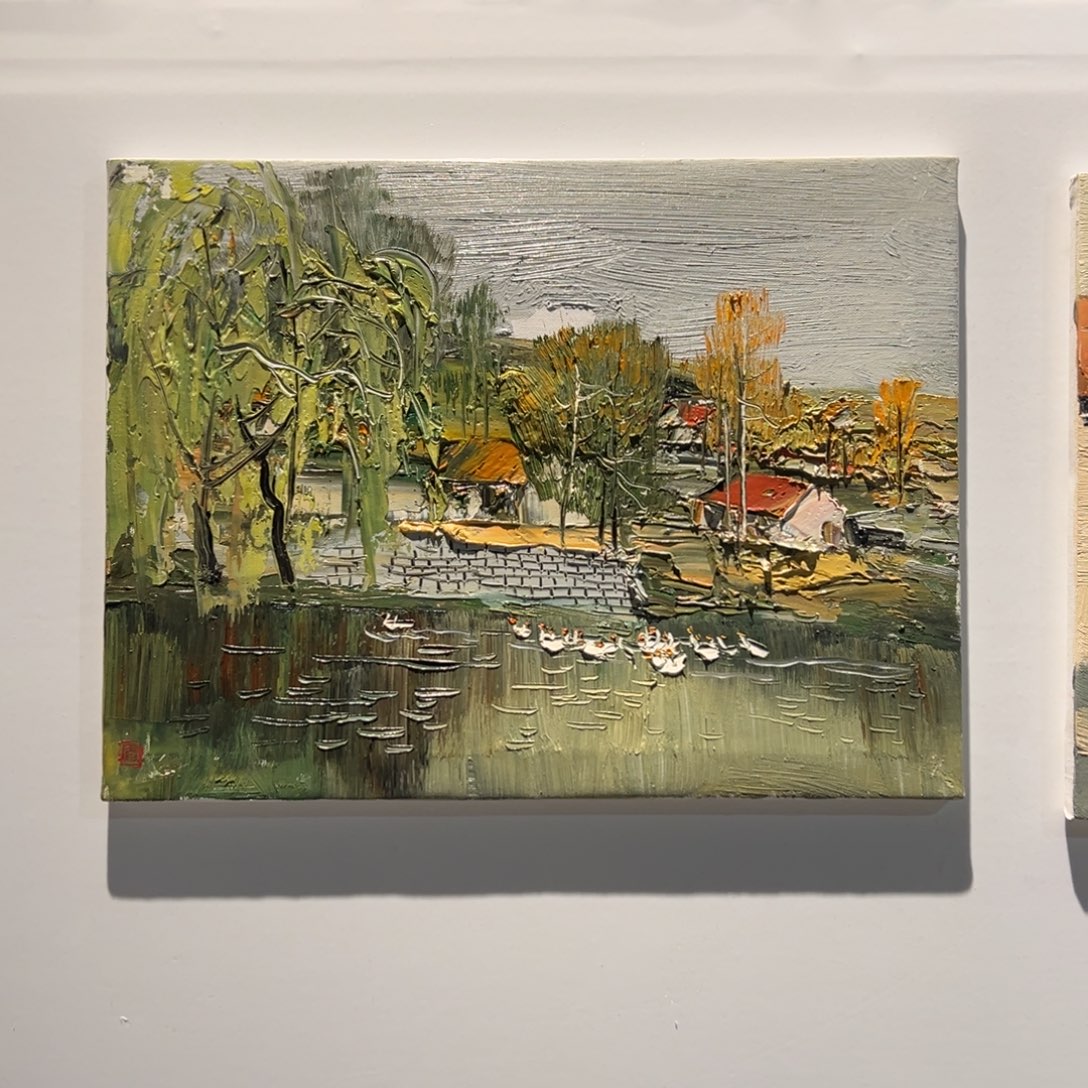 用***4油画艺享家艺术油画