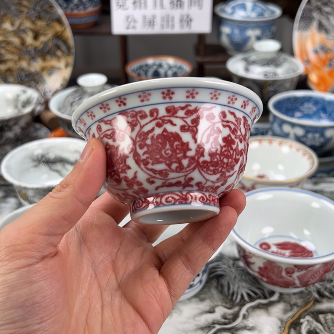 k***景德镇手工手绘陶瓷