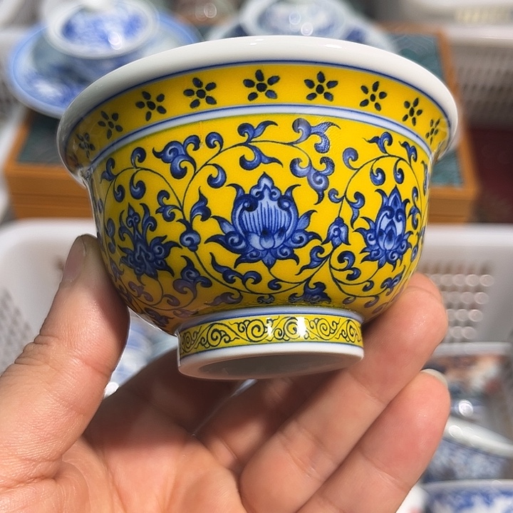 摆件陶景德镇主人杯呢12333