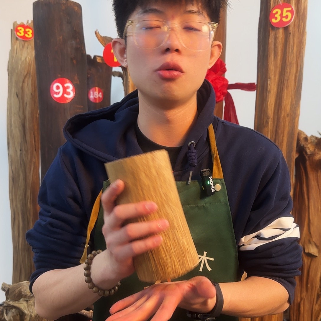 沉香摆件天然沉香原木摆件➕底座