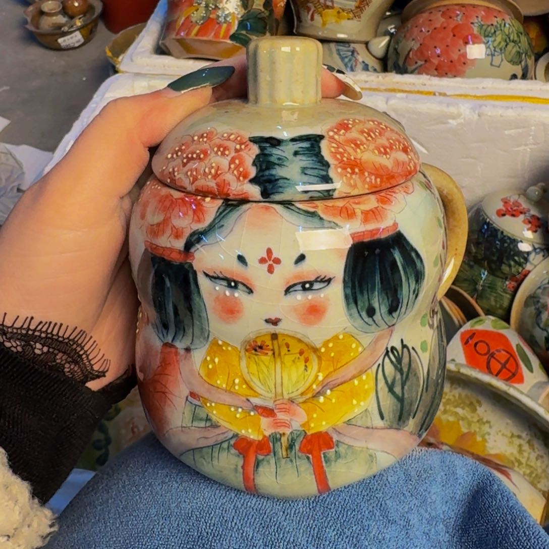 罐景德镇源头厂家