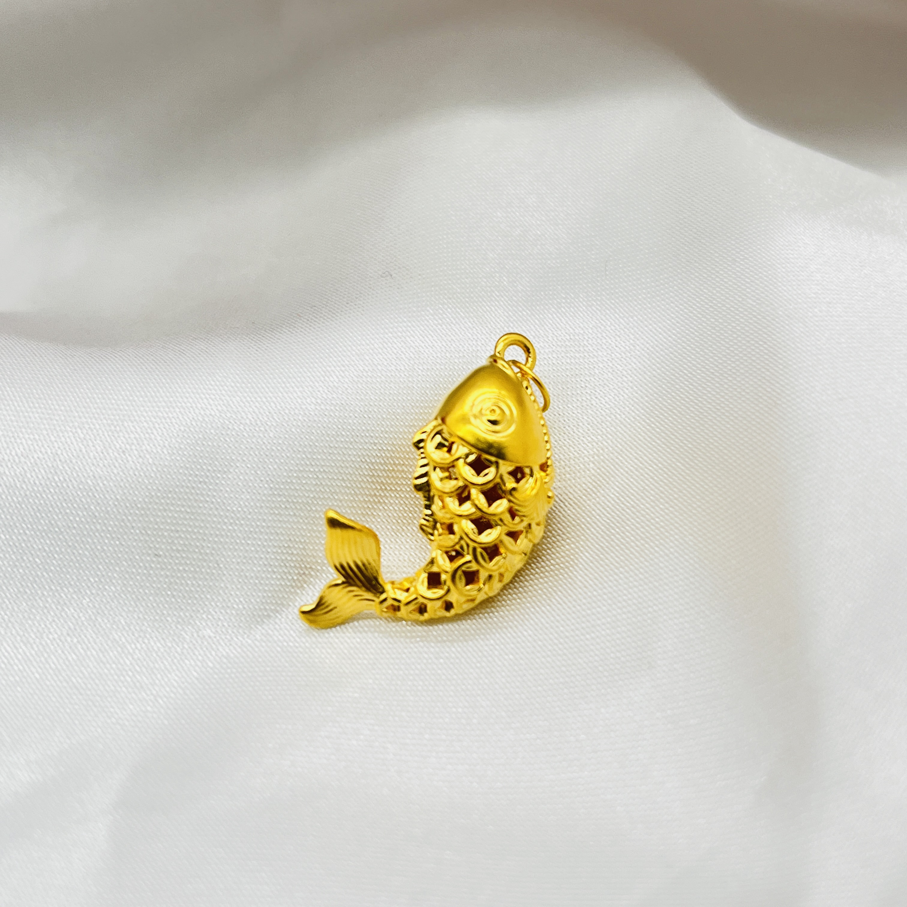 足金饰品/锦鲤鱼/0.95/1B5G1952/q