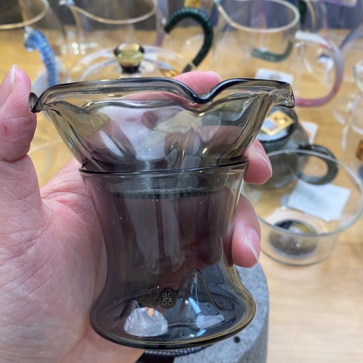 高硼硅玻璃无盖款