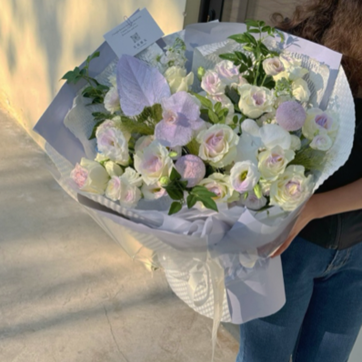 精灵紫公主的花儿混搭