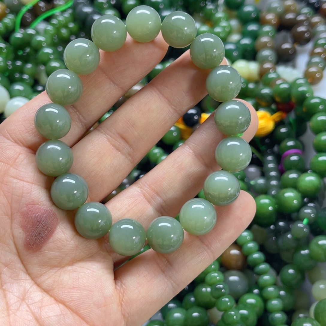 未镶嵌手链和田玉