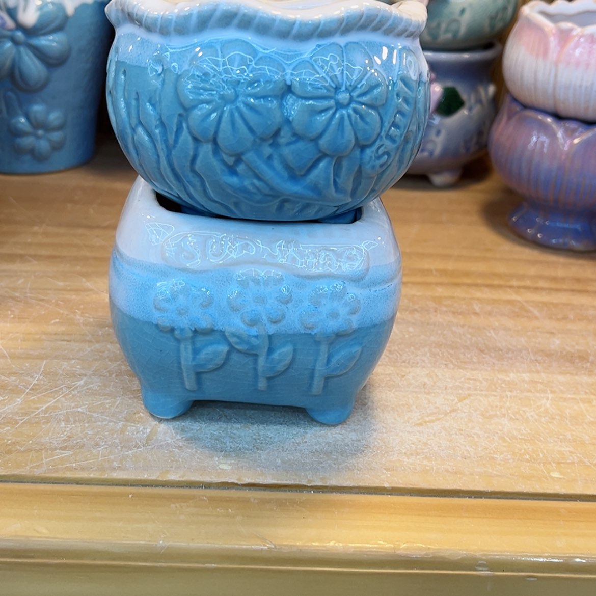 【闪购商品】陶瓷花盆