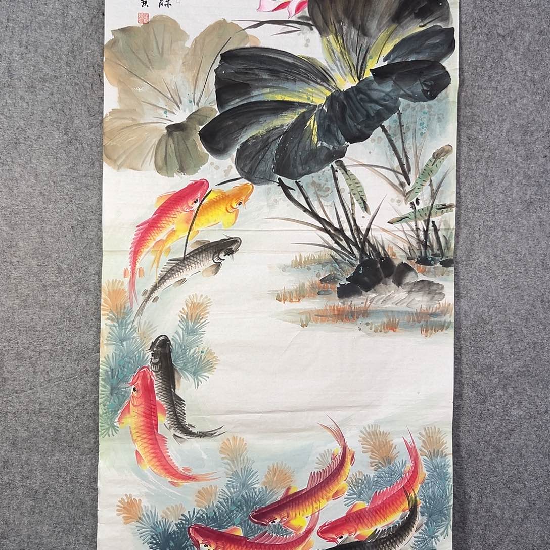 国画195 花鸟花鸟是我喜欢