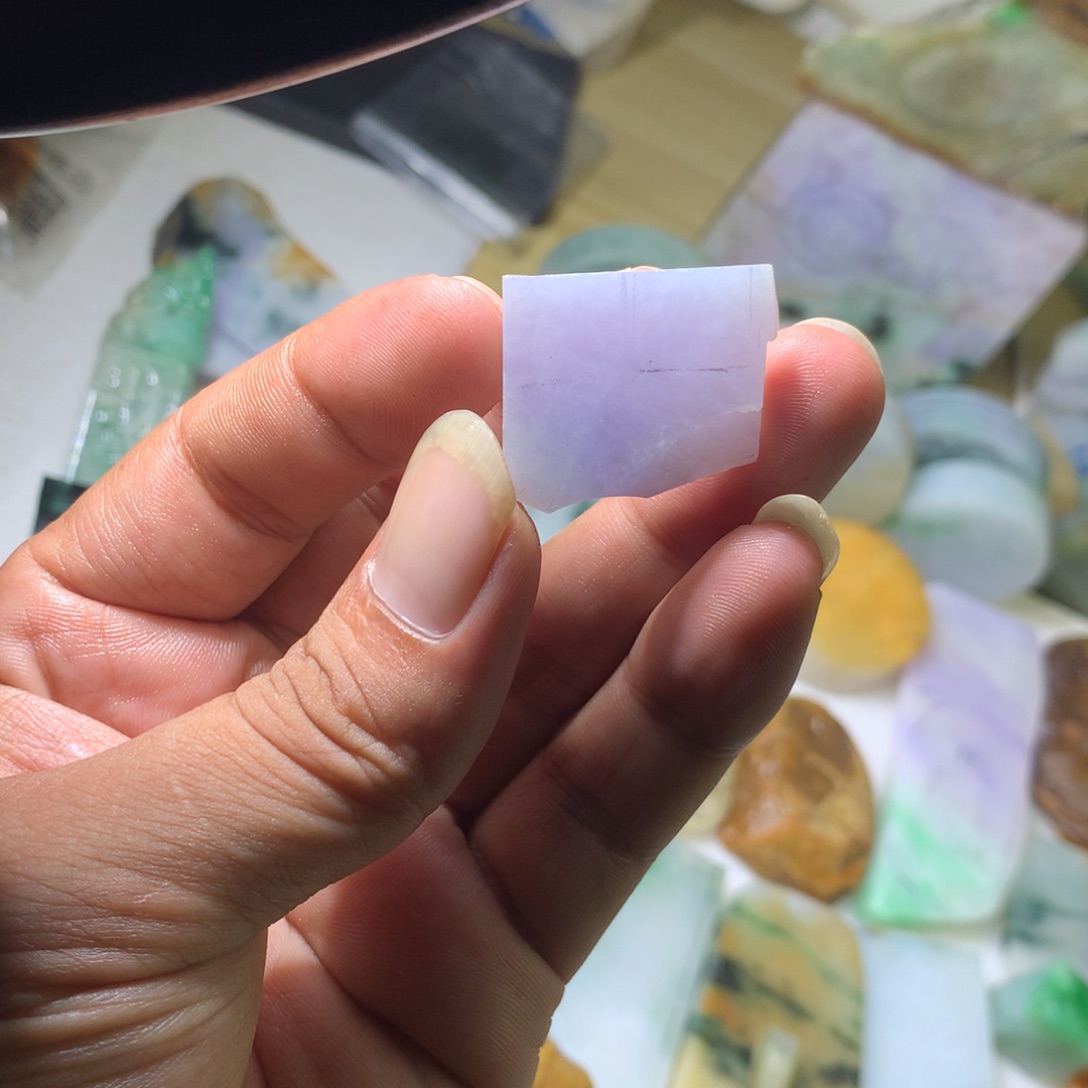 【闪购商品】未镶嵌定制翡翠天然翡翠原石吊坠
