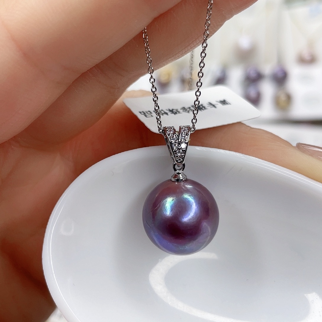 淡水珍珠颈饰未镶嵌