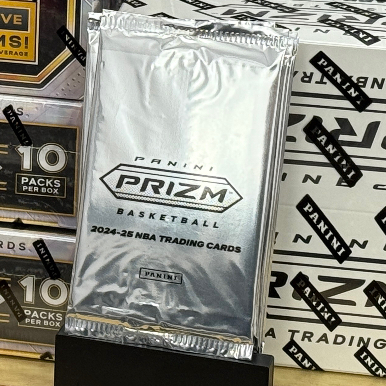 2024-25 篮球 PANINI Prizm 补偿包 单包 盲盒类产品拆开不退换