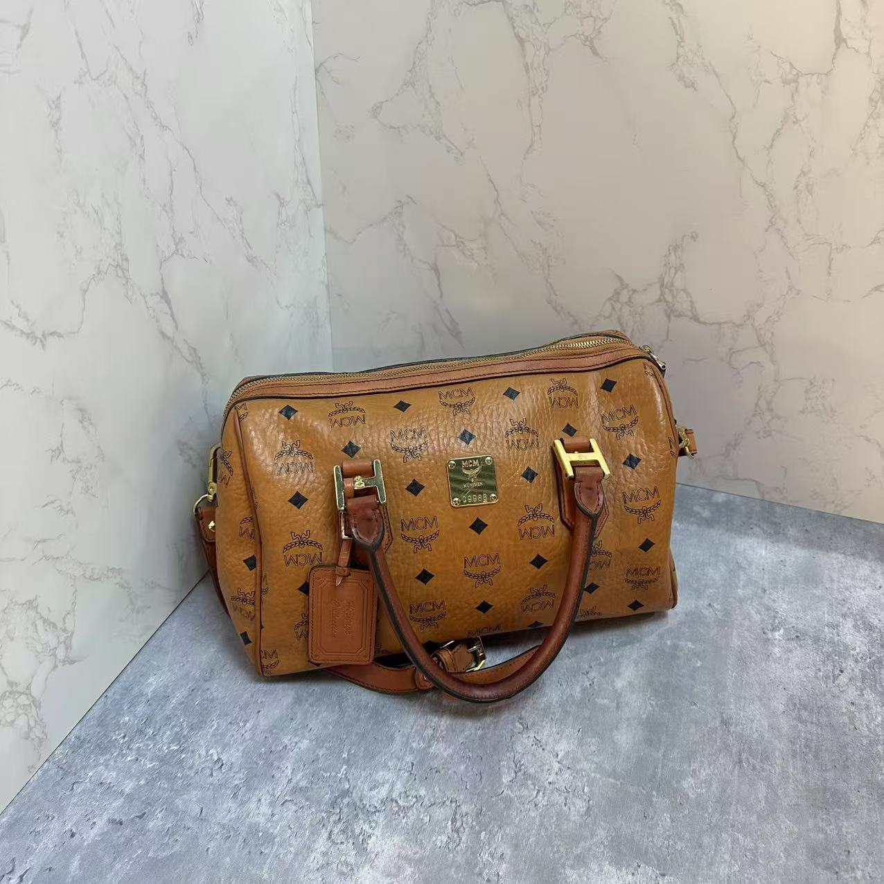 95新 MCM 乱乱子中古/女士/手提包/106452