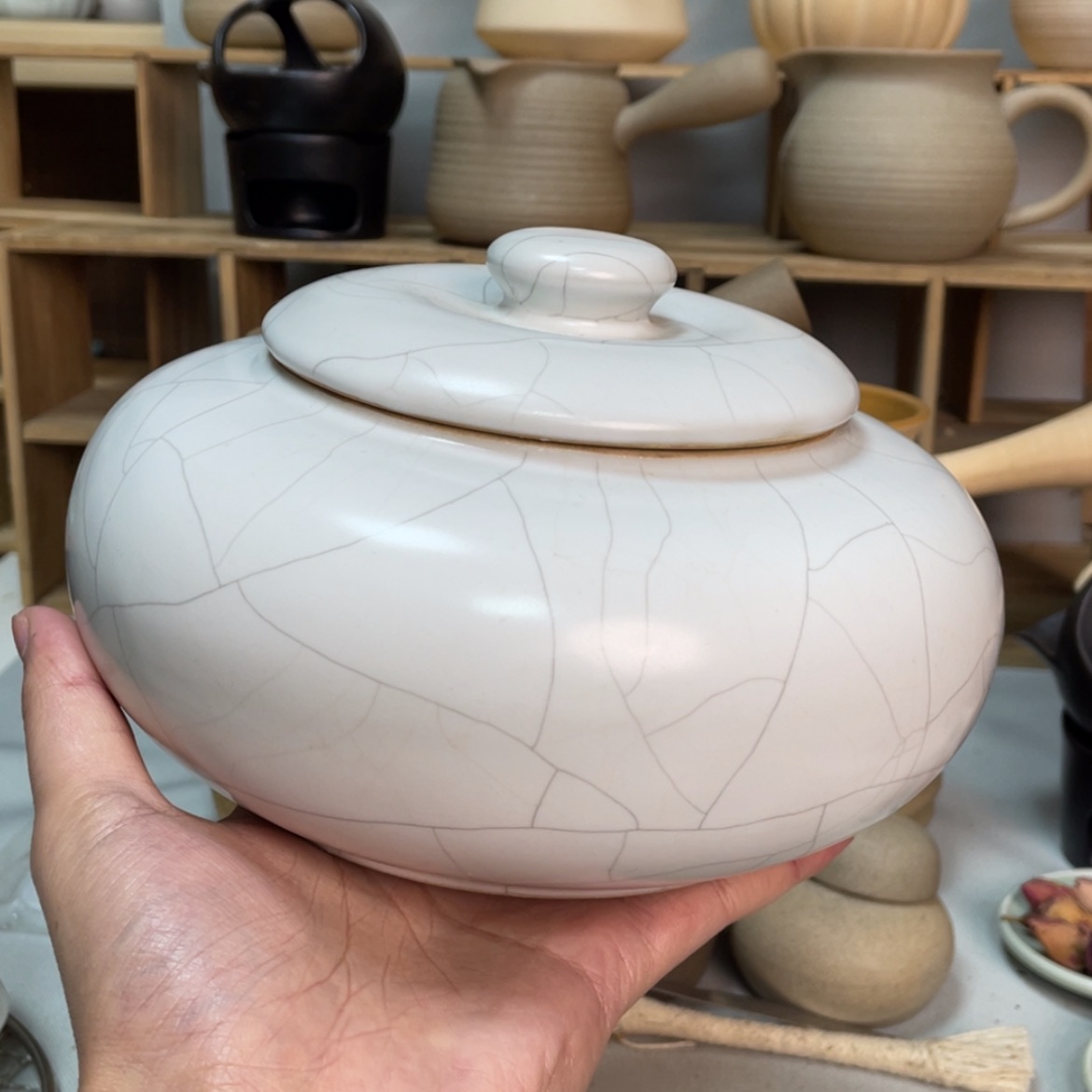 【闪购商品】壶老段烧陶瓷茶器！