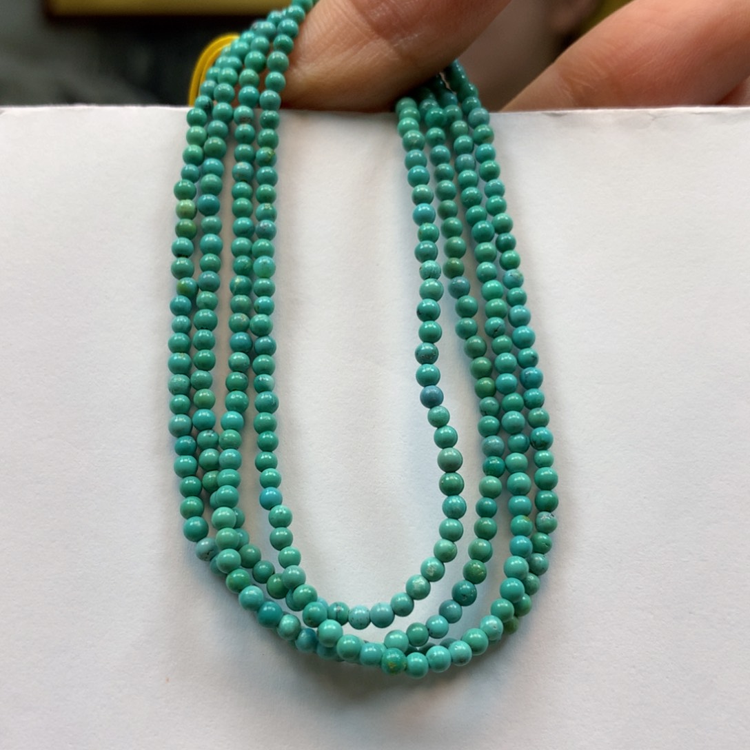 绿松石长链未镶嵌