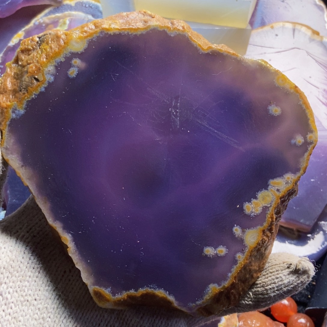 风***吹定制玛瑙定制60圈口手镯