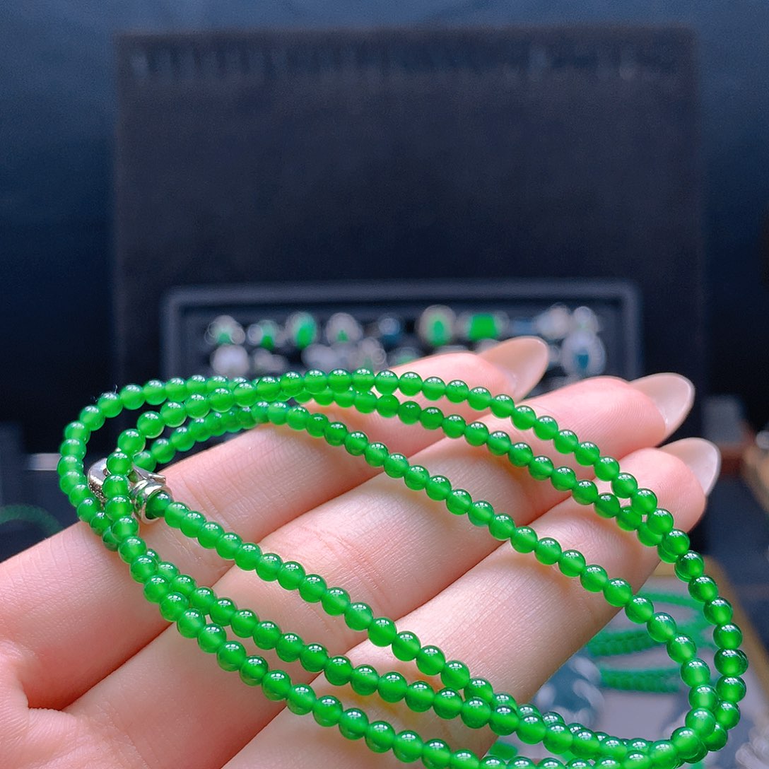 未镶嵌手链翡翠天然翡翠