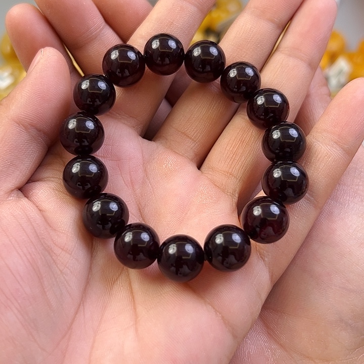 蜜蜡颈饰未镶嵌蜜蜡