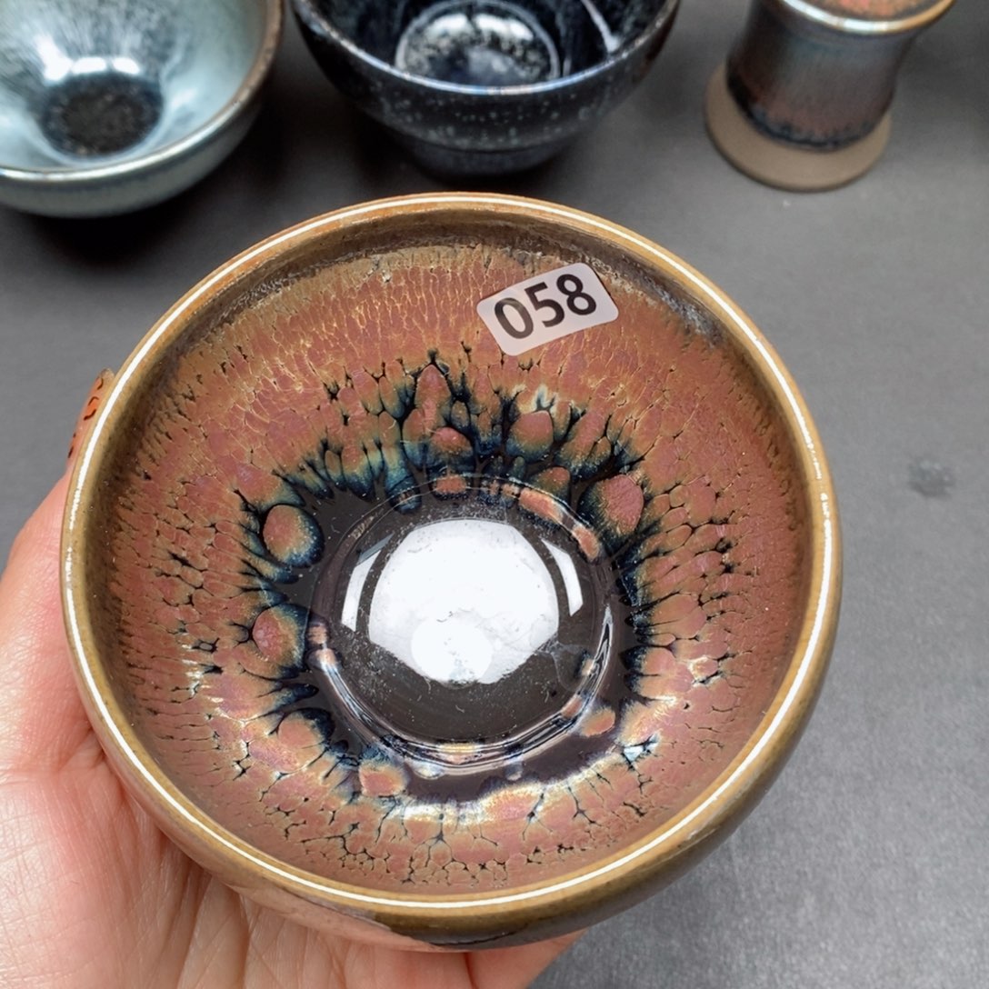 茶盏建窑建盏主人杯58