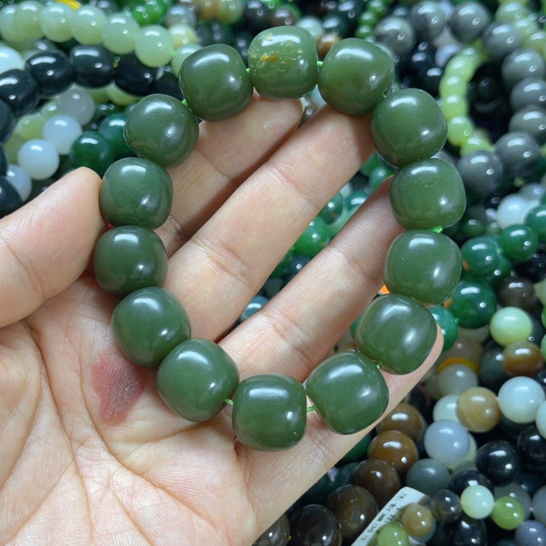 未镶嵌手链和田玉