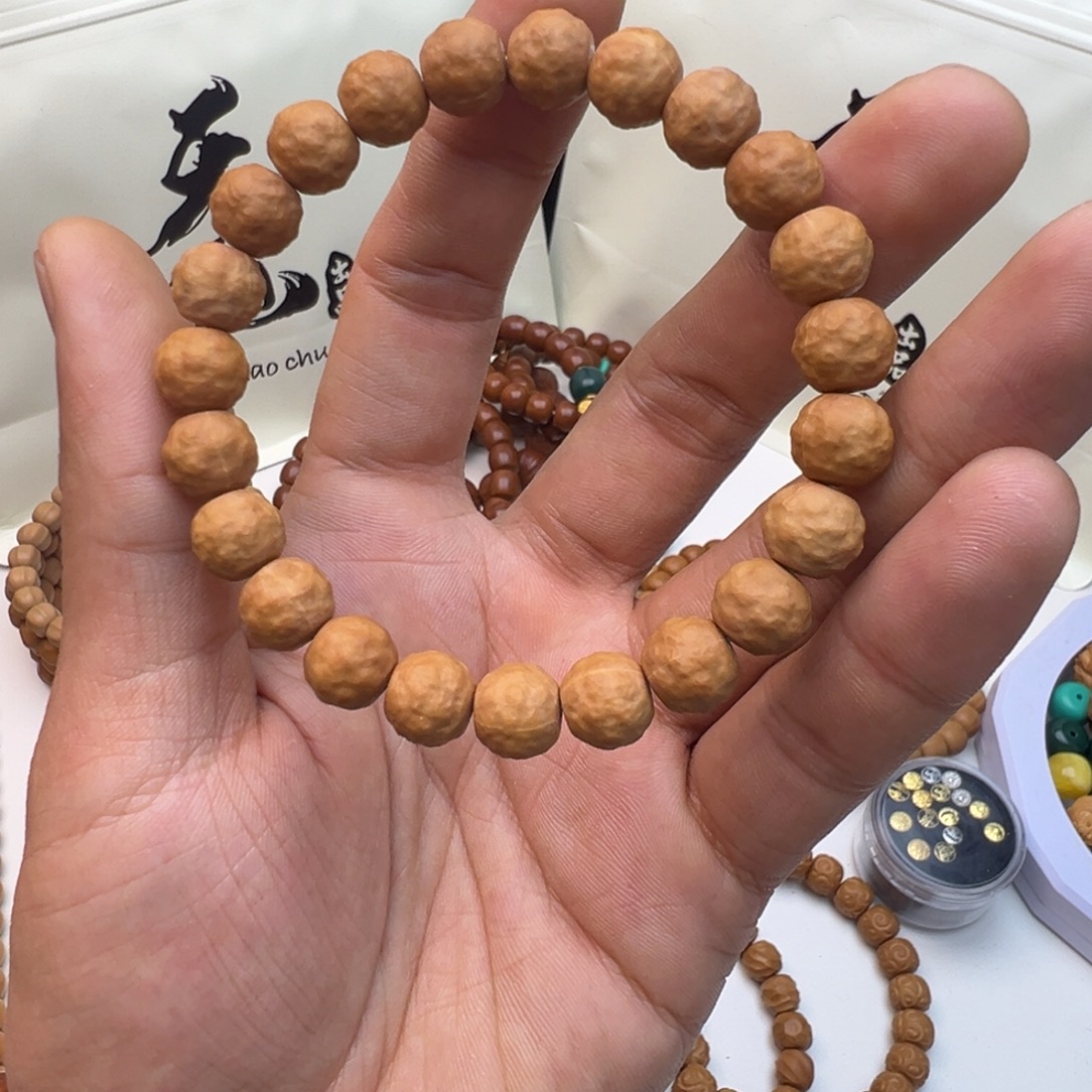 猴头核桃手串全品舍利