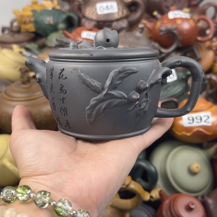 茶壶紫砂紫砂壶微瑕