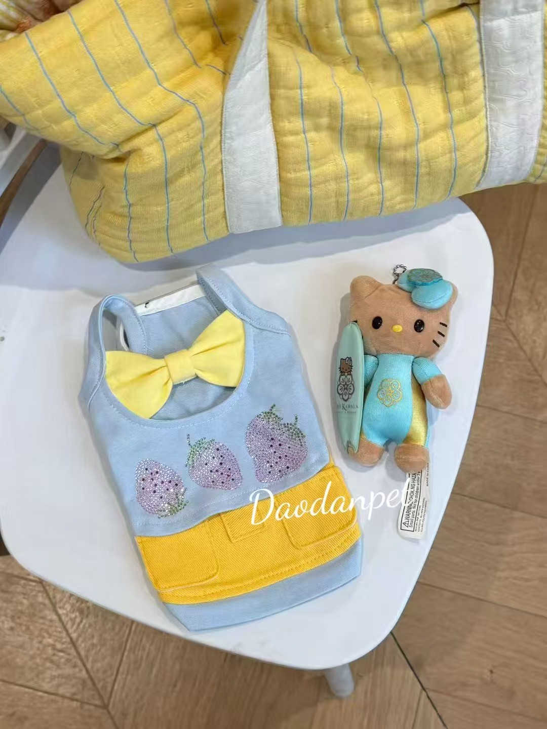 【wasabi专属】 Daodanpet 绝版现现售完下架 三钻草莓