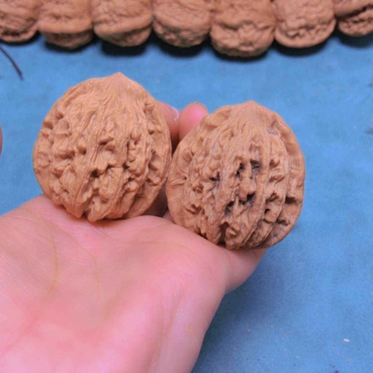 【闪购商品】把件核桃何*秋41麦虎磕尖全品