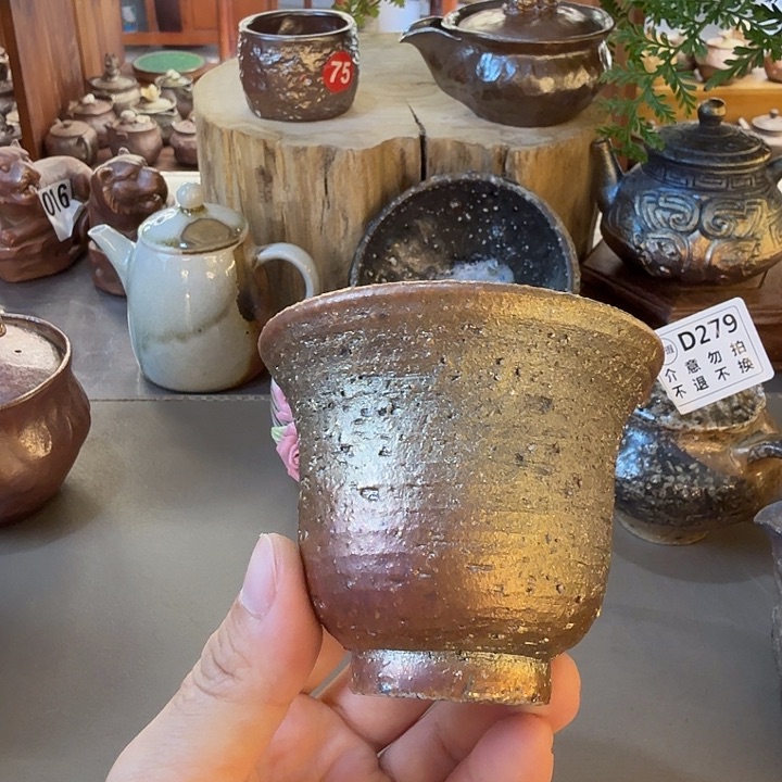 茶壶绿泥柴烧福利新品多多