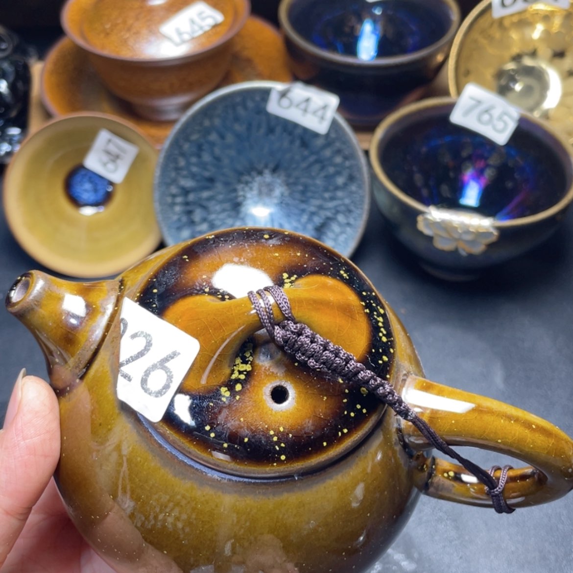 【闪购商品】茶盏326