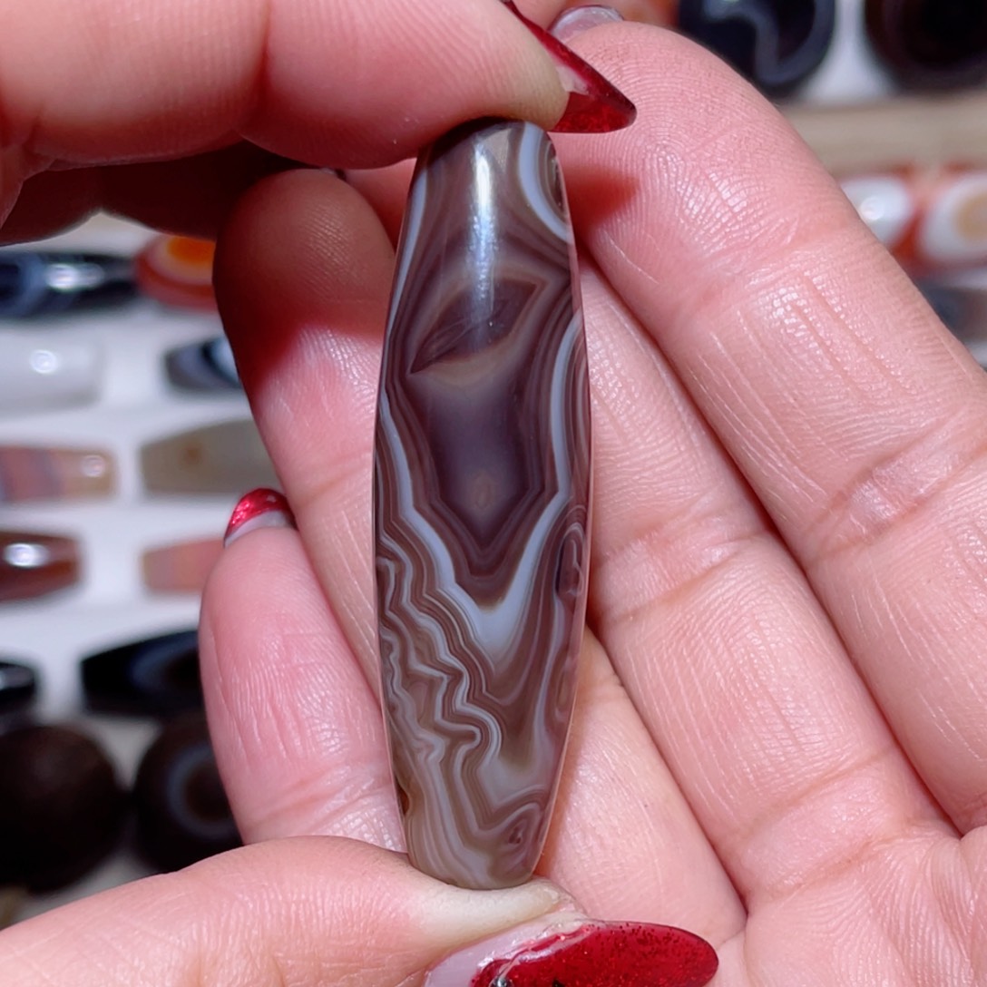 玛瑙/玉髓颈饰未镶嵌